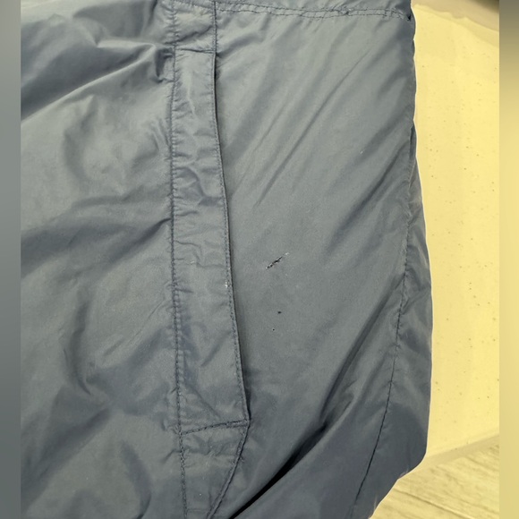 Palace Men Navy Blue Packable Half Zip Jacket Size Large - Picture 7 of 9